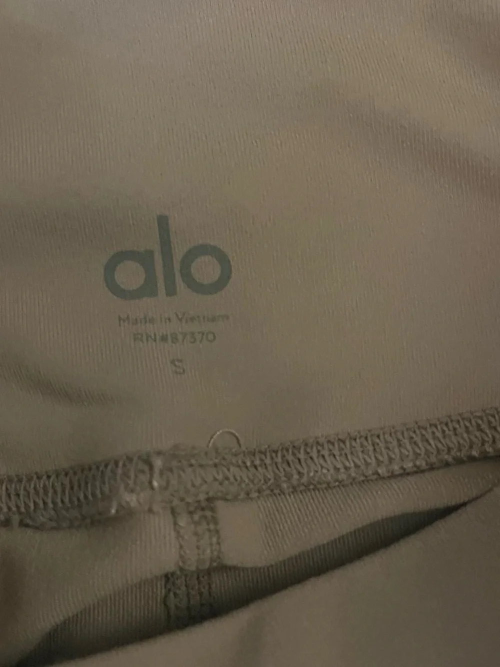 ALO High-Waist Sculpting Moto Leggings - Taupe